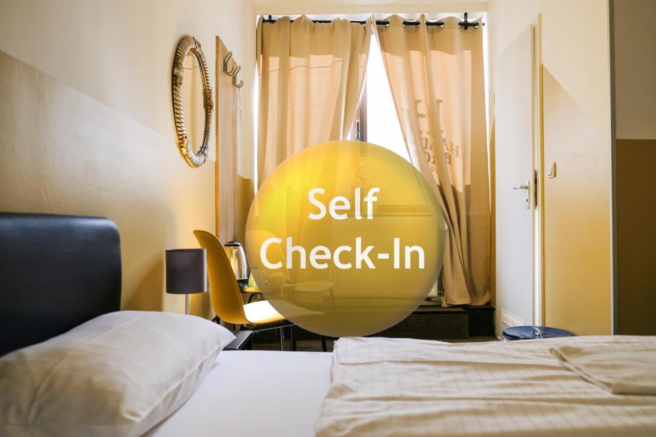 Hammerbrook Hostel Hamburg Dış mekan fotoğraf
