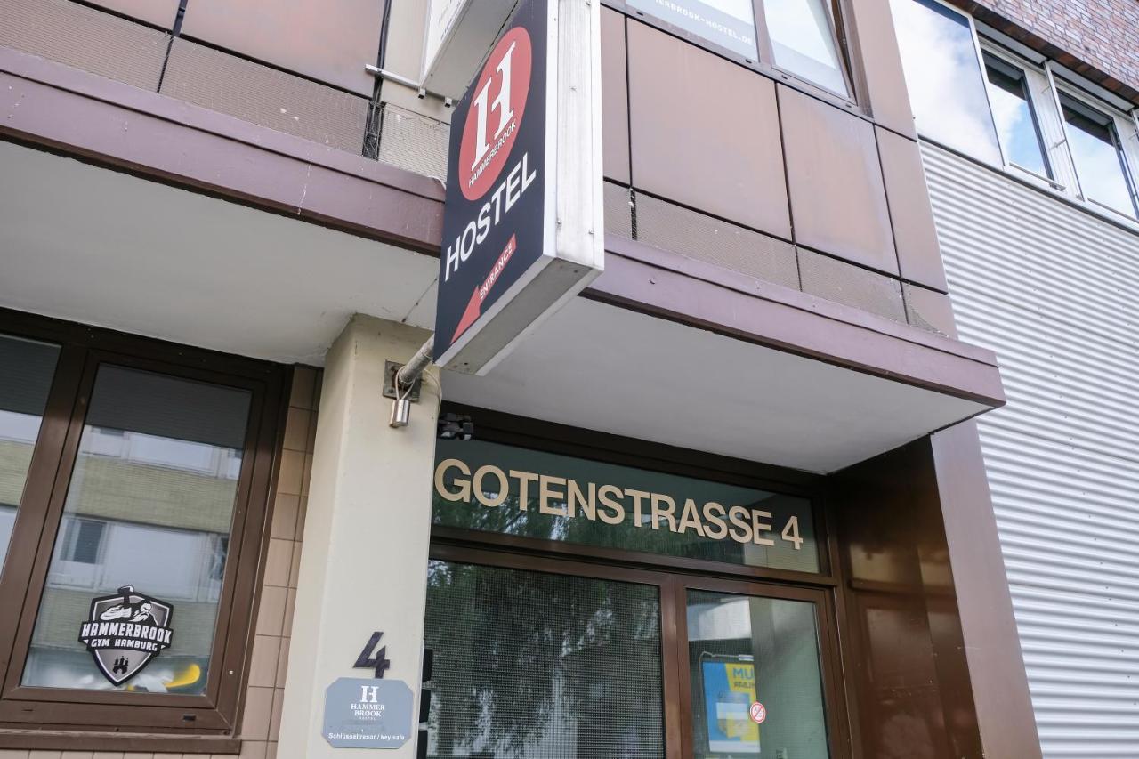 Hammerbrook Hostel Hamburg Dış mekan fotoğraf