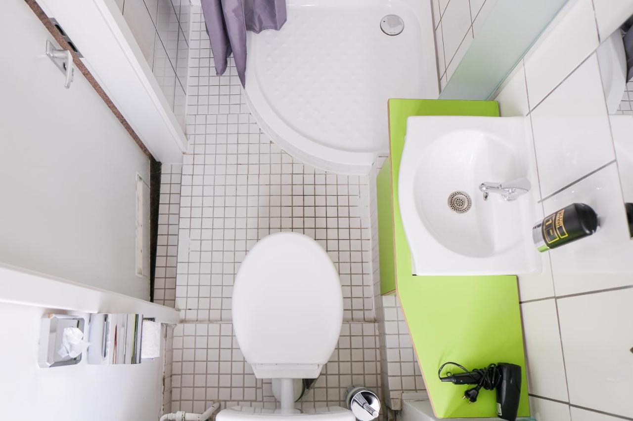 Hammerbrook Hostel Hamburg Dış mekan fotoğraf