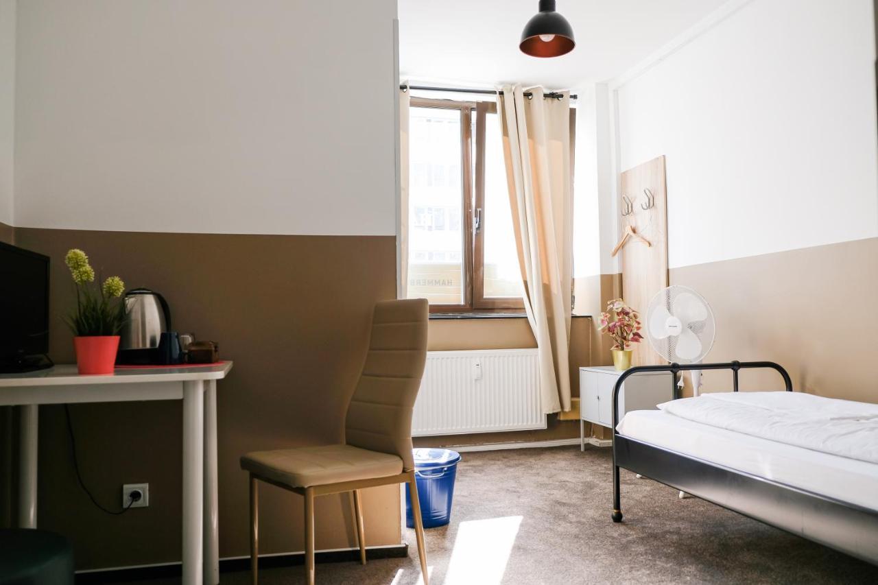 Hammerbrook Hostel Hamburg Dış mekan fotoğraf